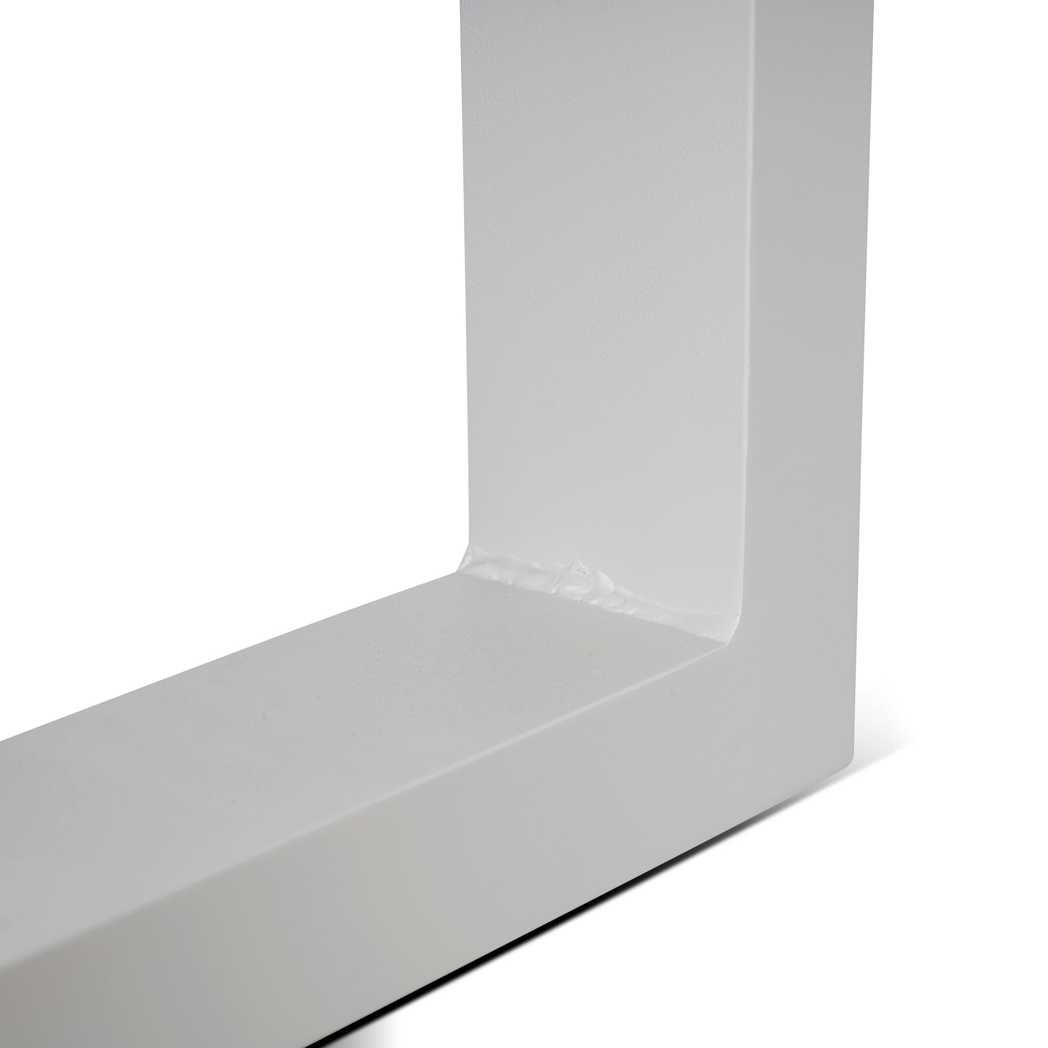 Monderra 2.3m Sand White Outdoor Dining Table - Natural Dining Table Industra-Core