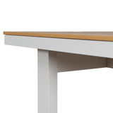 Monderra 2.3m Sand White Outdoor Dining Table - Natural Dining Table Industra-Core