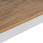 Monderra 2.3m Sand White Outdoor Dining Table - Natural Dining Table Industra-Core