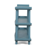 Payton Wooden Shelving Unit - Light Blue Bookshelf Drake-Core