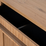 Cambrio Dressing Table - Knotty Oak Dresser Unit VN-Core