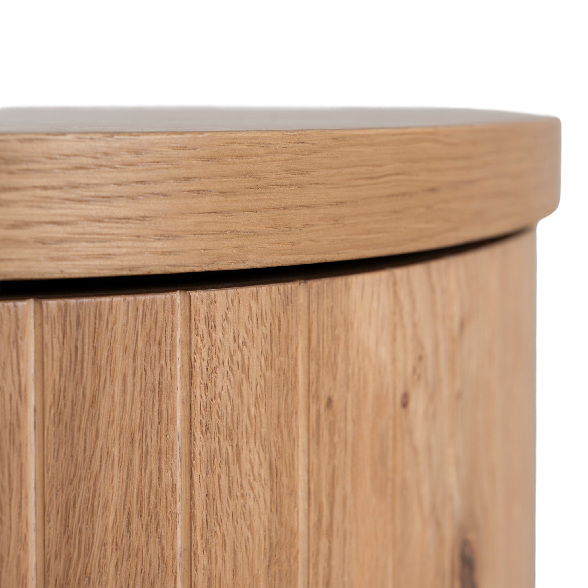 Cambrio Dressing Table - Knotty Oak Dresser Unit VN-Core