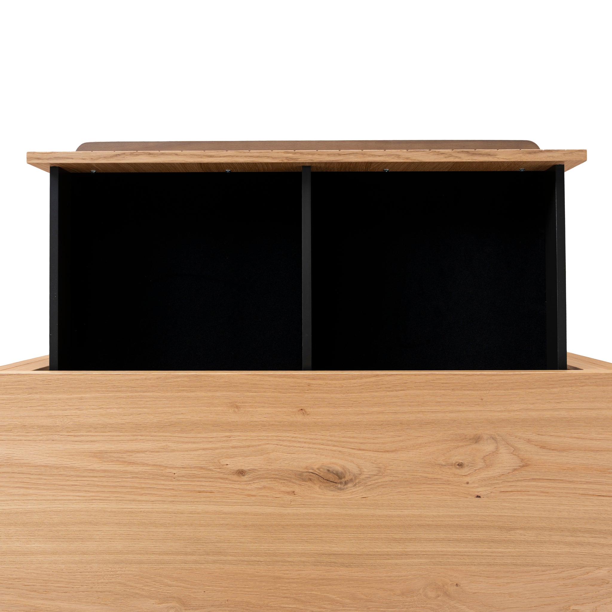 Cambrio Dressing Table - Knotty Oak Dresser Unit VN-Core