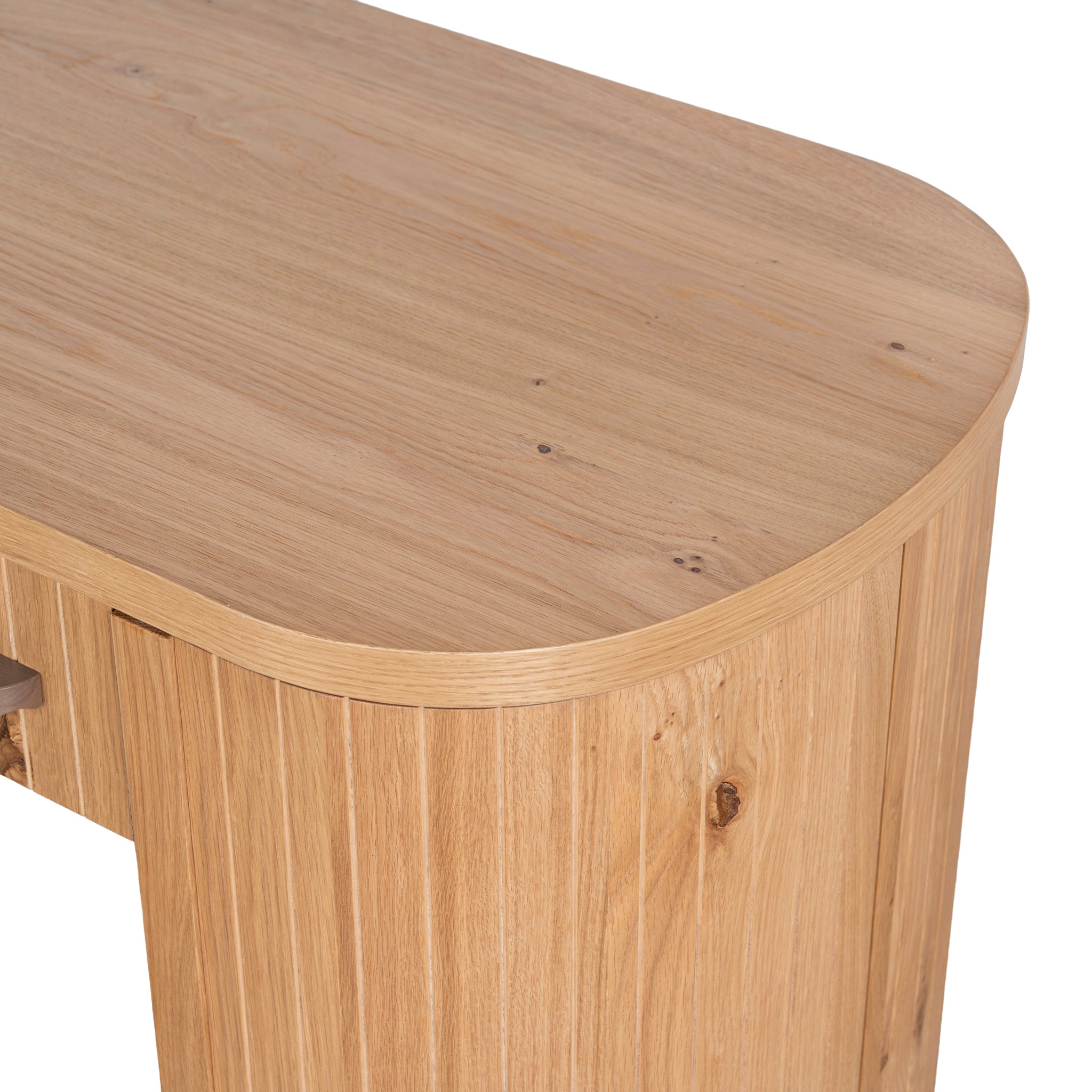 Cambrio Dressing Table - Knotty Oak Dresser Unit VN-Core