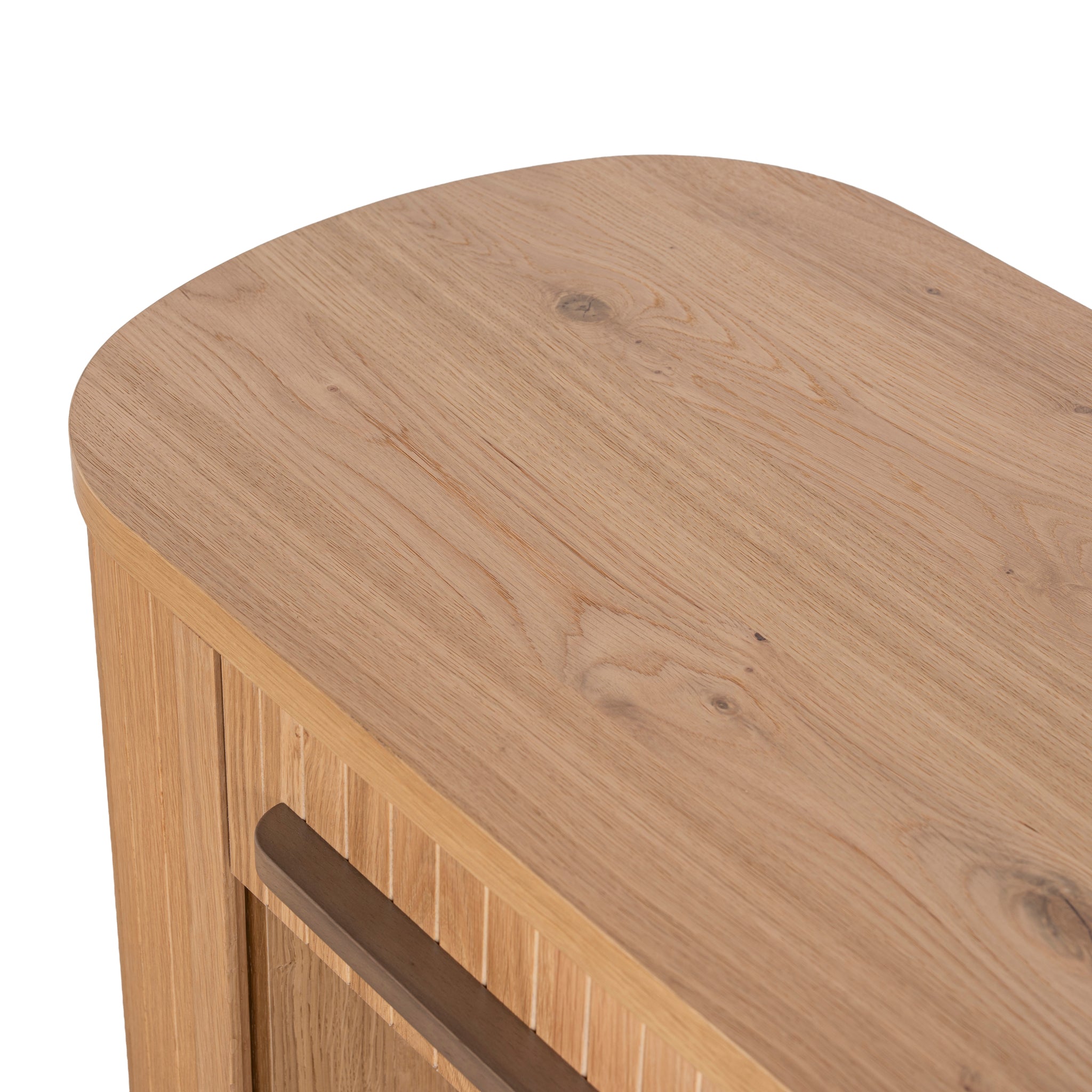 Cambrio Dressing Table - Knotty Oak Dresser Unit VN-Core