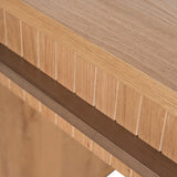 Cambrio Dressing Table - Knotty Oak Dresser Unit VN-Core