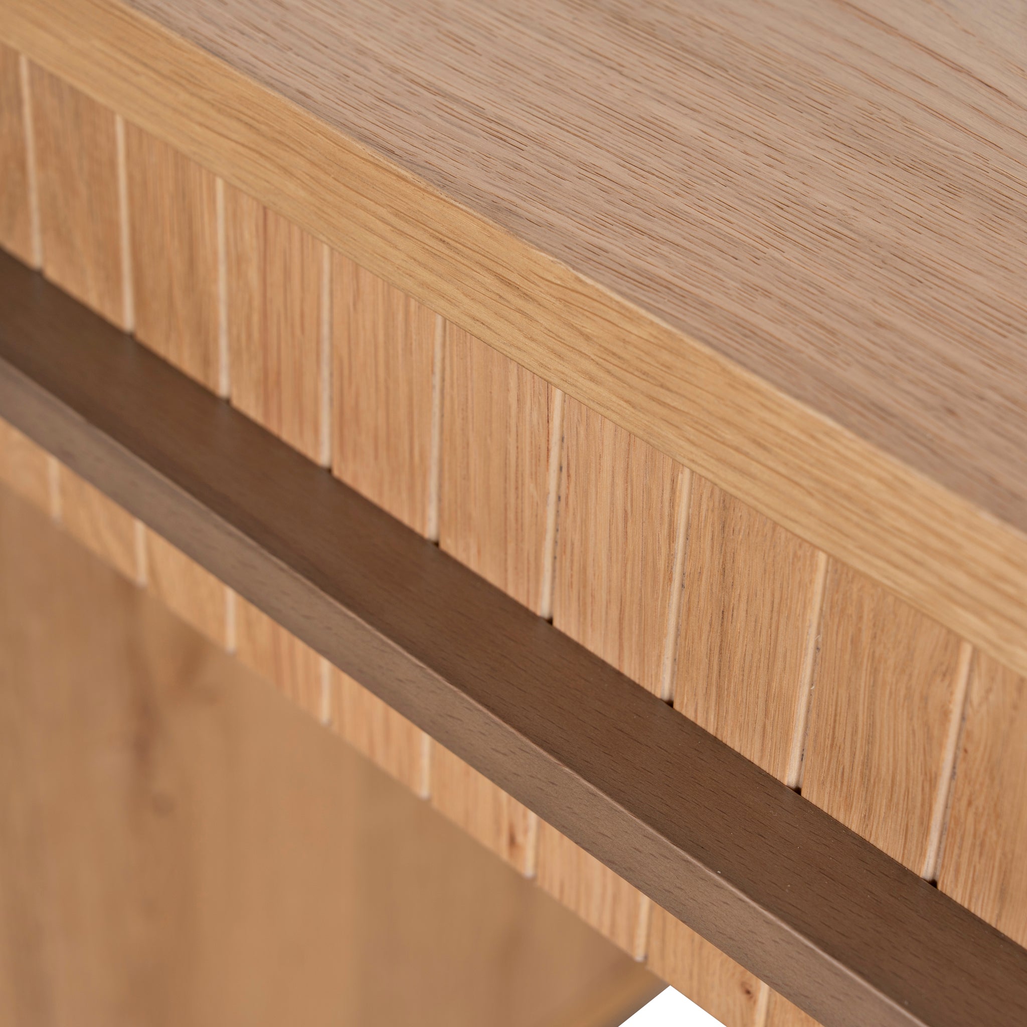 Cambrio Dressing Table - Knotty Oak Dresser Unit VN-Core