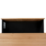 Cambrio Chest of 3 Drawers - Knotty Oak Drawer VN-Core