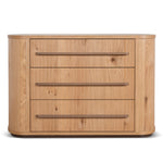 Cambrio Chest of 3 Drawers - Knotty Oak Drawer VN-Core