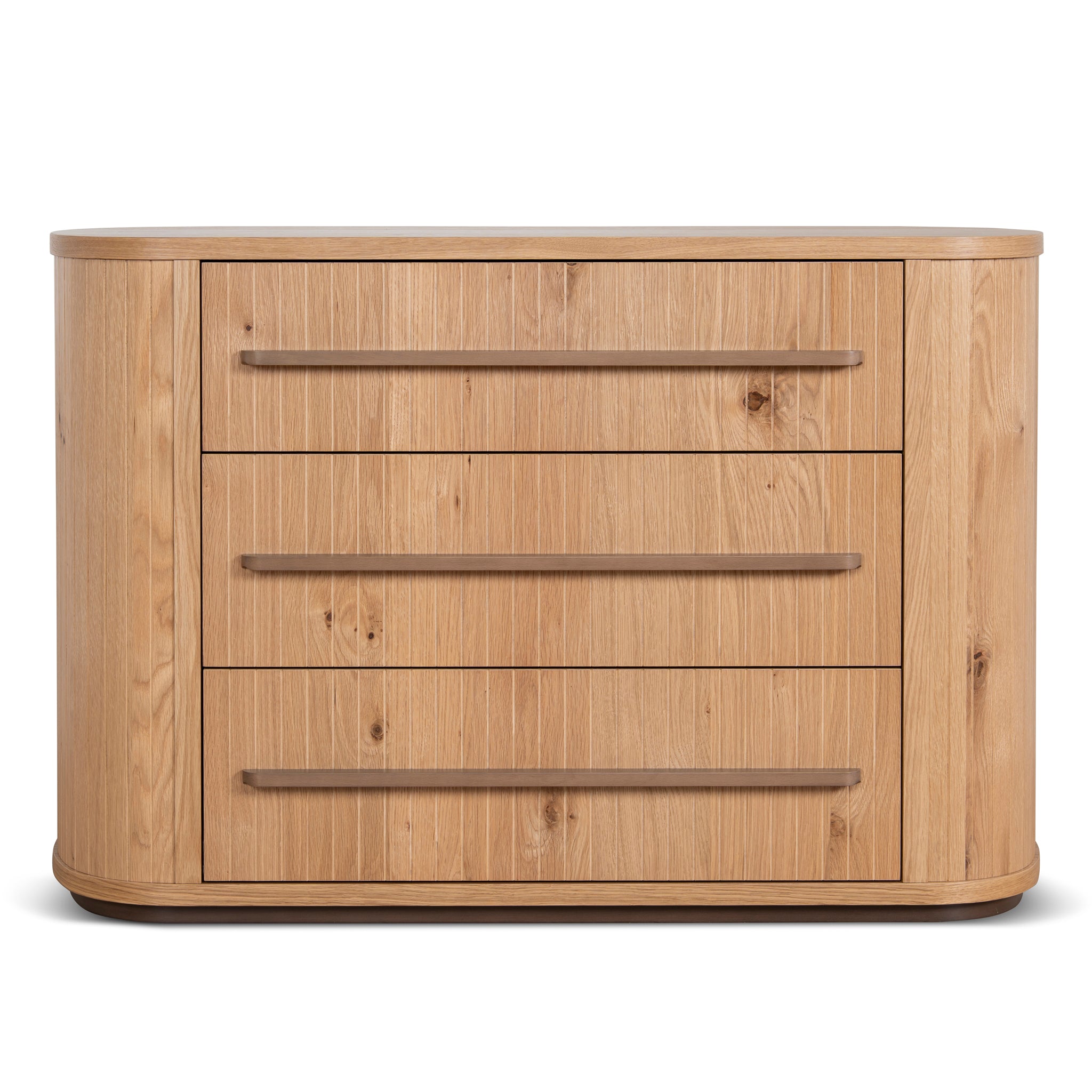Cambrio Chest of 3 Drawers - Knotty Oak Drawer VN-Core