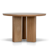 Sablea 1.2m Round Dining Table - Natural Dining Table Cino-Core
