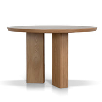 Sablea 1.2m Round Dining Table - Natural Dining Table Cino-Core