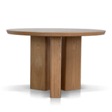 Sablea 1.2m Round Dining Table - Natural Dining Table Cino-Core