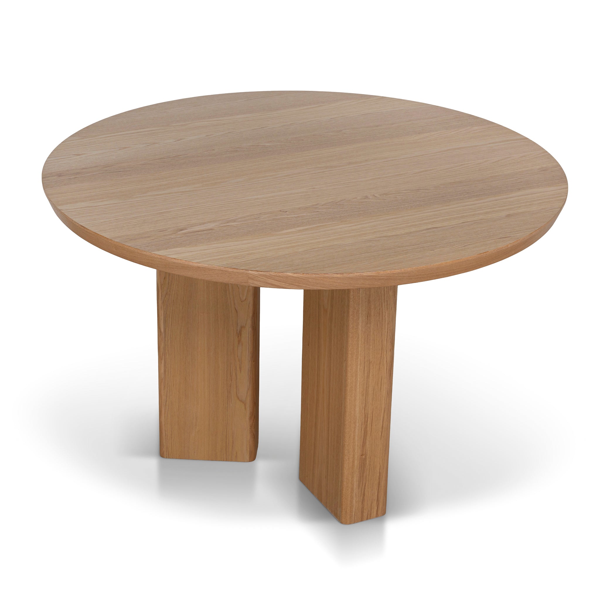 Sablea 1.2m Round Dining Table - Natural Dining Table Cino-Core