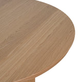 Sablea 1.2m Round Dining Table - Natural Dining Table Cino-Core