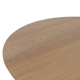 Sablea 1.2m Round Dining Table - Natural Dining Table Cino-Core