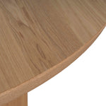 Sablea 1.2m Round Dining Table - Natural Dining Table Cino-Core