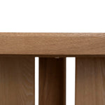 Sablea 1.2m Round Dining Table - Natural Dining Table Cino-Core