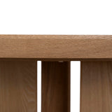 Sablea 1.2m Round Dining Table - Natural Dining Table Cino-Core