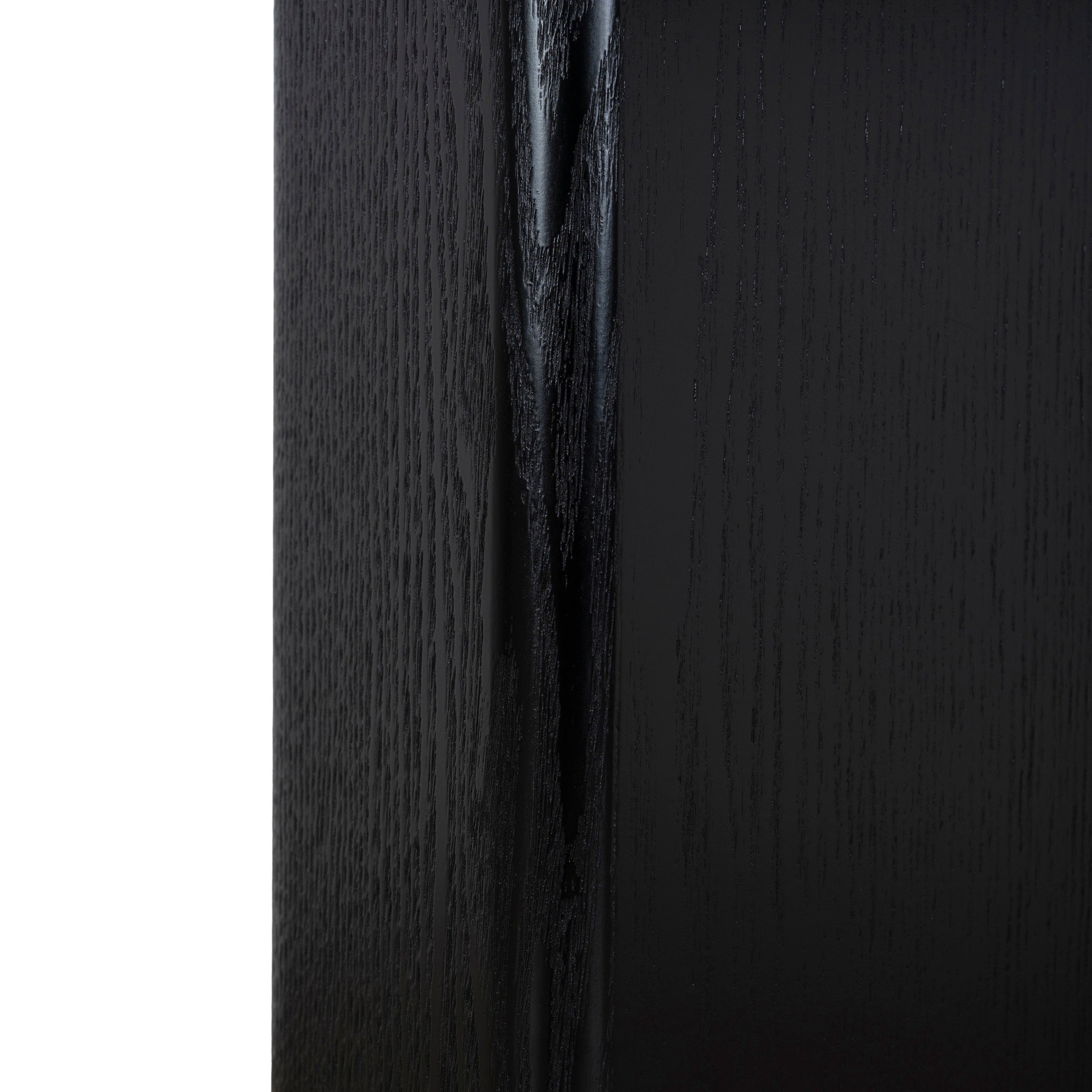 Sablea 1.2m Round Dining Table - Full Black Dining Table Cino-Core