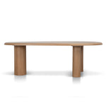 Olanta 2.3m Oval Dining Table - Natural Dining Table Cino-Core