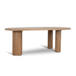 Olanta 2.3m Oval Dining Table - Natural Dining Table Cino-Core