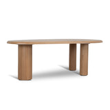 Olanta 2.3m Oval Dining Table - Natural Dining Table Cino-Core