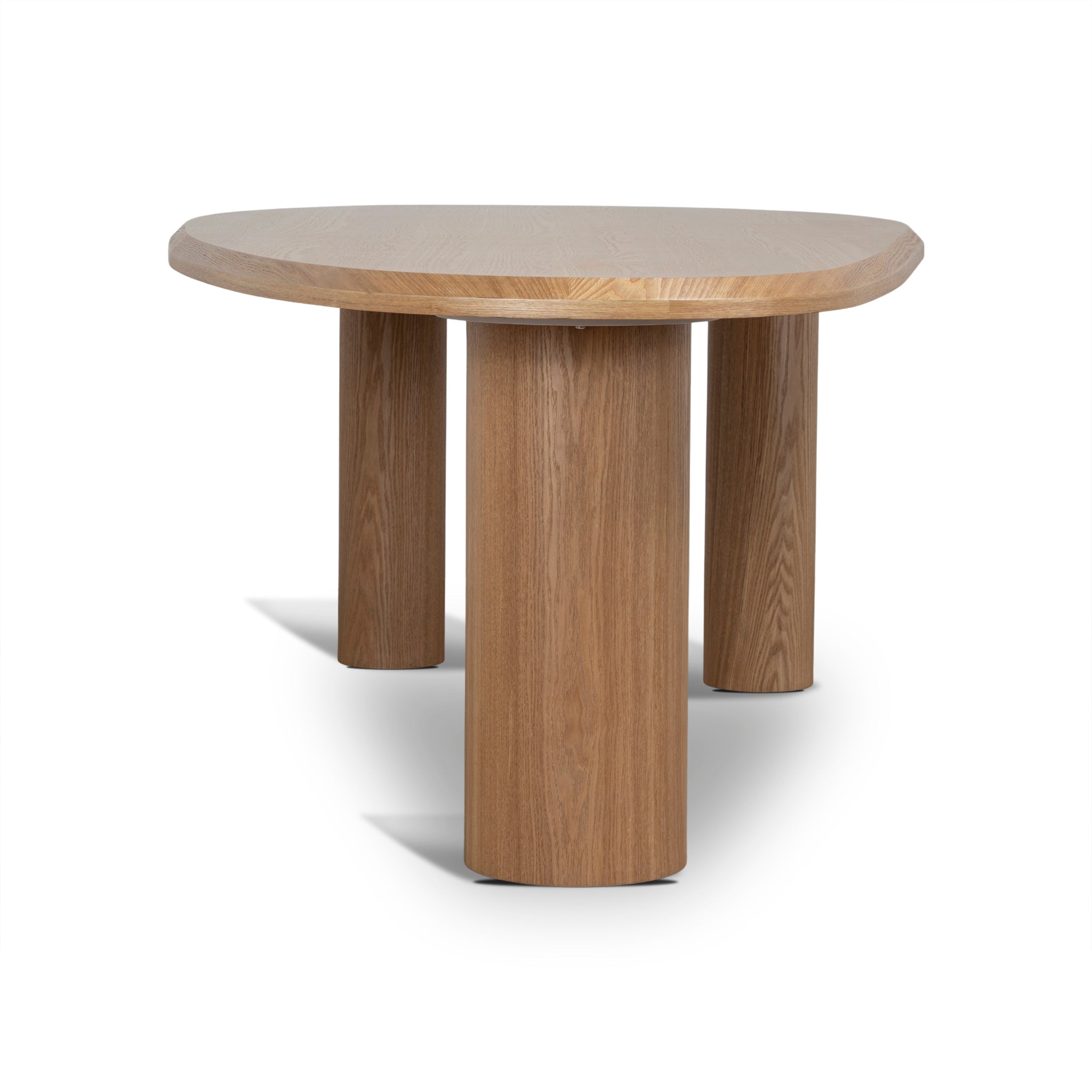 Olanta 2.3m Oval Dining Table - Natural Dining Table Cino-Core