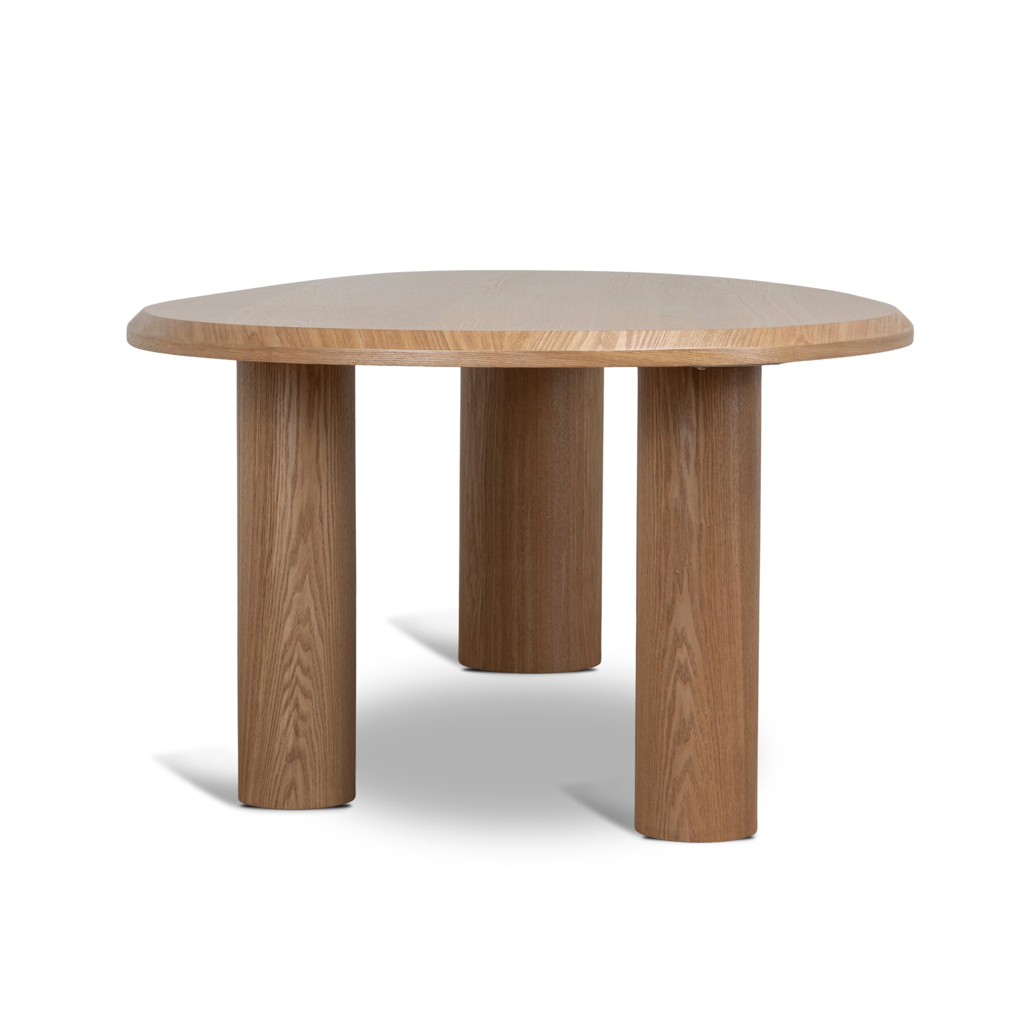 Olanta 2.3m Oval Dining Table - Natural Dining Table Cino-Core