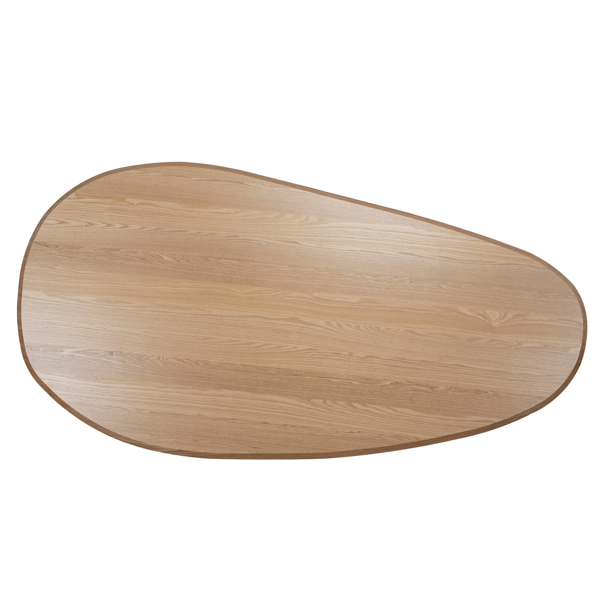 Olanta 2.3m Oval Dining Table - Natural Dining Table Cino-Core