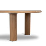 Olanta 2.3m Oval Dining Table - Natural Dining Table Cino-Core