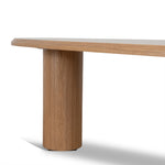 Olanta 2.3m Oval Dining Table - Natural Dining Table Cino-Core