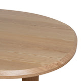 Olanta 2.3m Oval Dining Table - Natural Dining Table Cino-Core