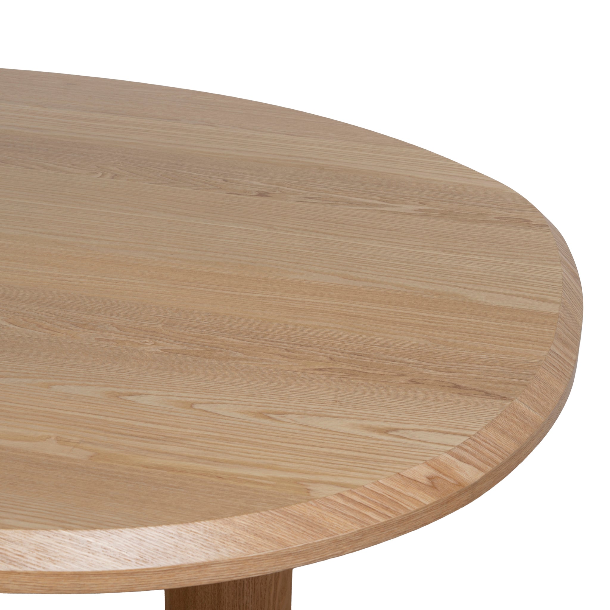 Olanta 2.3m Oval Dining Table - Natural Dining Table Cino-Core