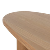 Olanta 2.3m Oval Dining Table - Natural Dining Table Cino-Core