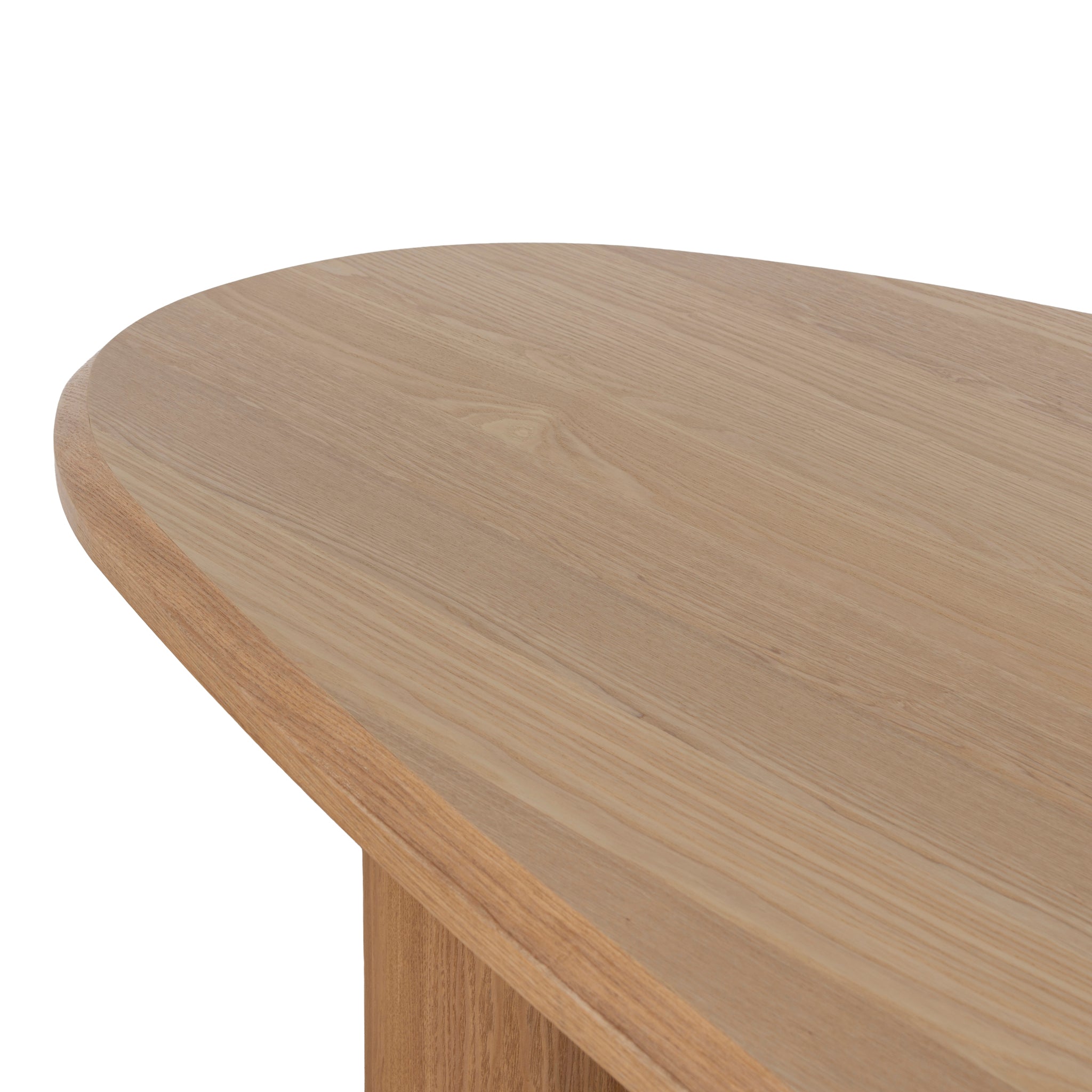 Olanta 2.3m Oval Dining Table - Natural Dining Table Cino-Core