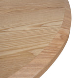 Olanta 2.3m Oval Dining Table - Natural Dining Table Cino-Core