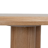 Olanta 2.3m Oval Dining Table - Natural Dining Table Cino-Core