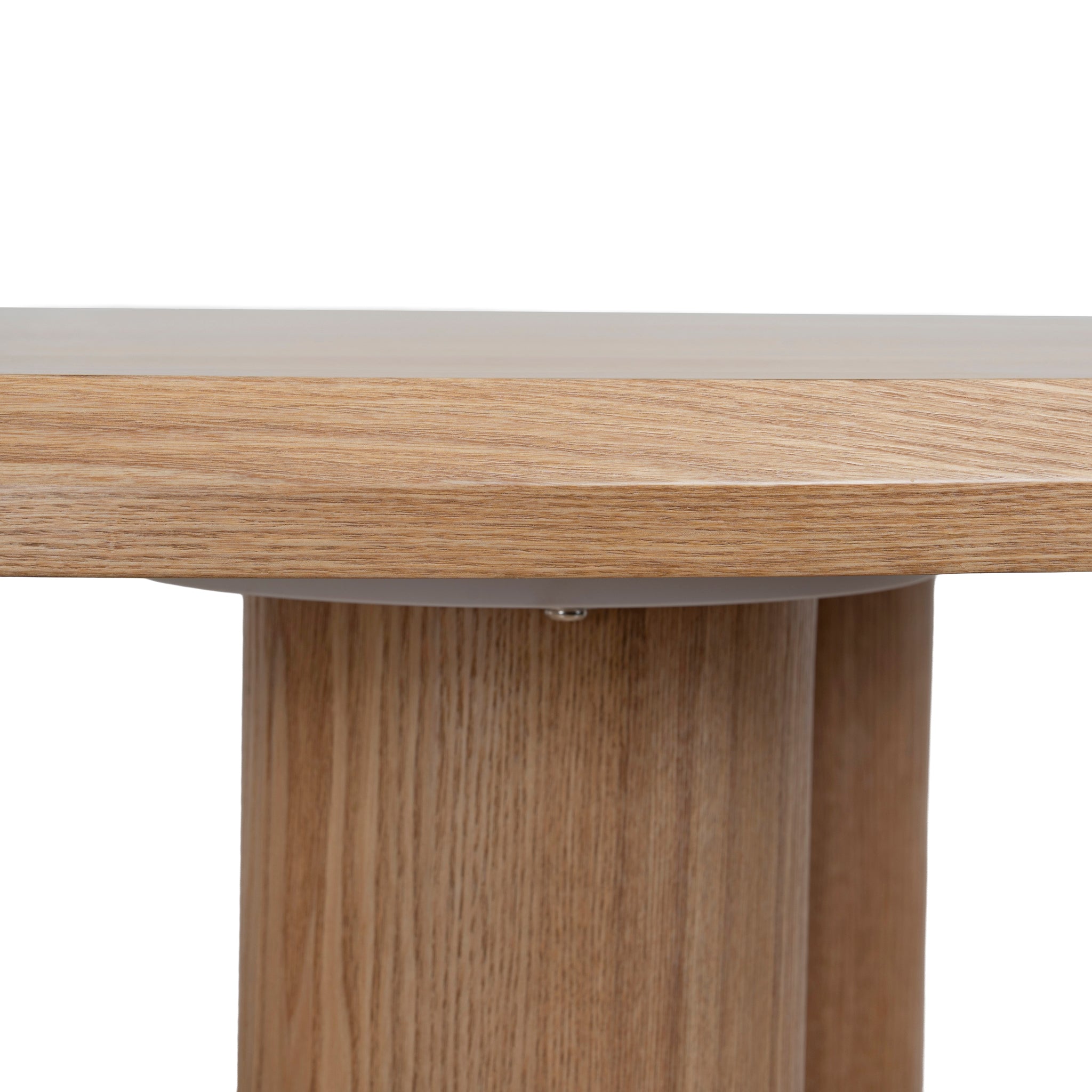 Olanta 2.3m Oval Dining Table - Natural Dining Table Cino-Core