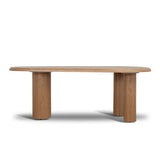 Olanta 2.1m Oval Dining Table - Natural Dining Table Cino-Core