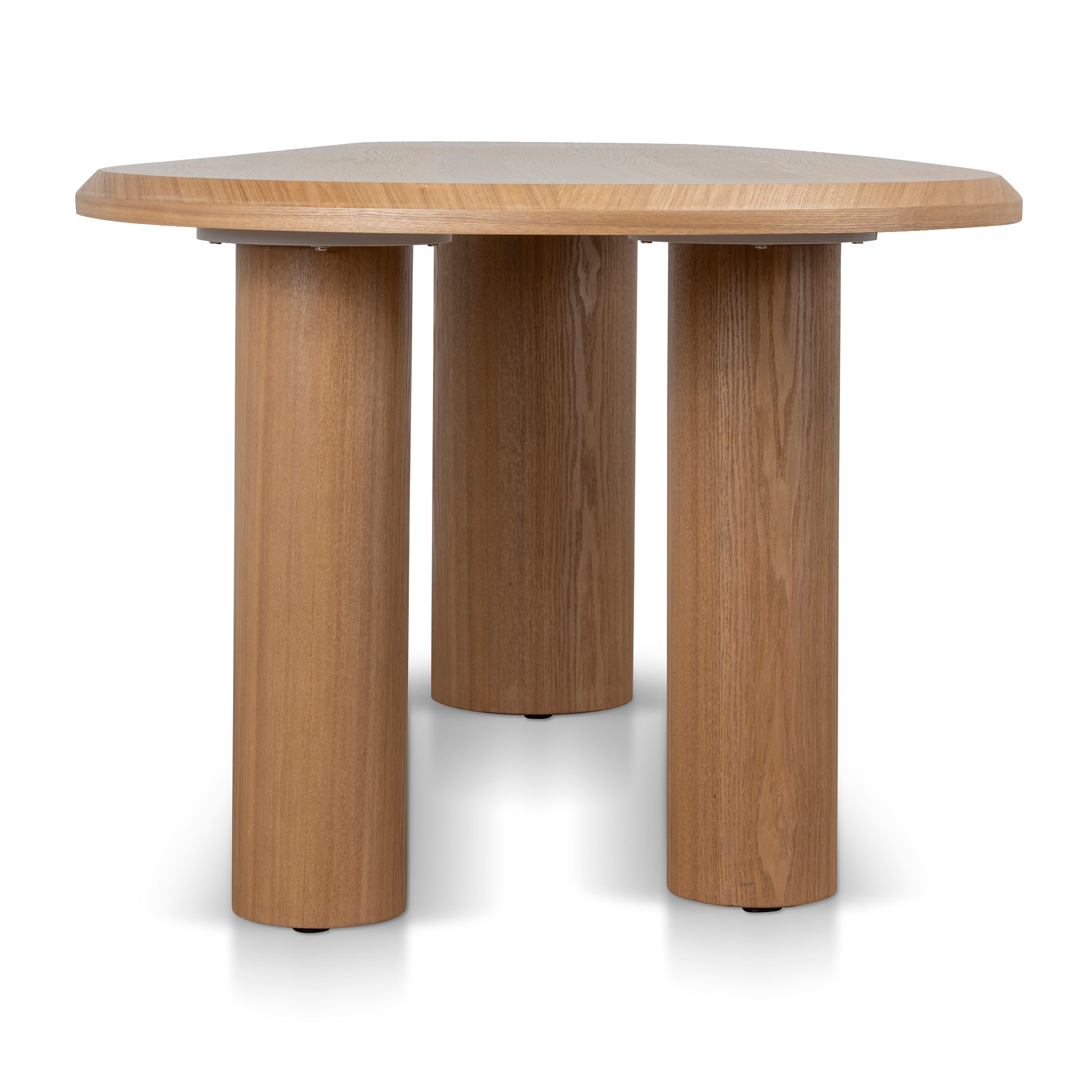 Olanta 2.1m Oval Dining Table - Natural Dining Table Cino-Core