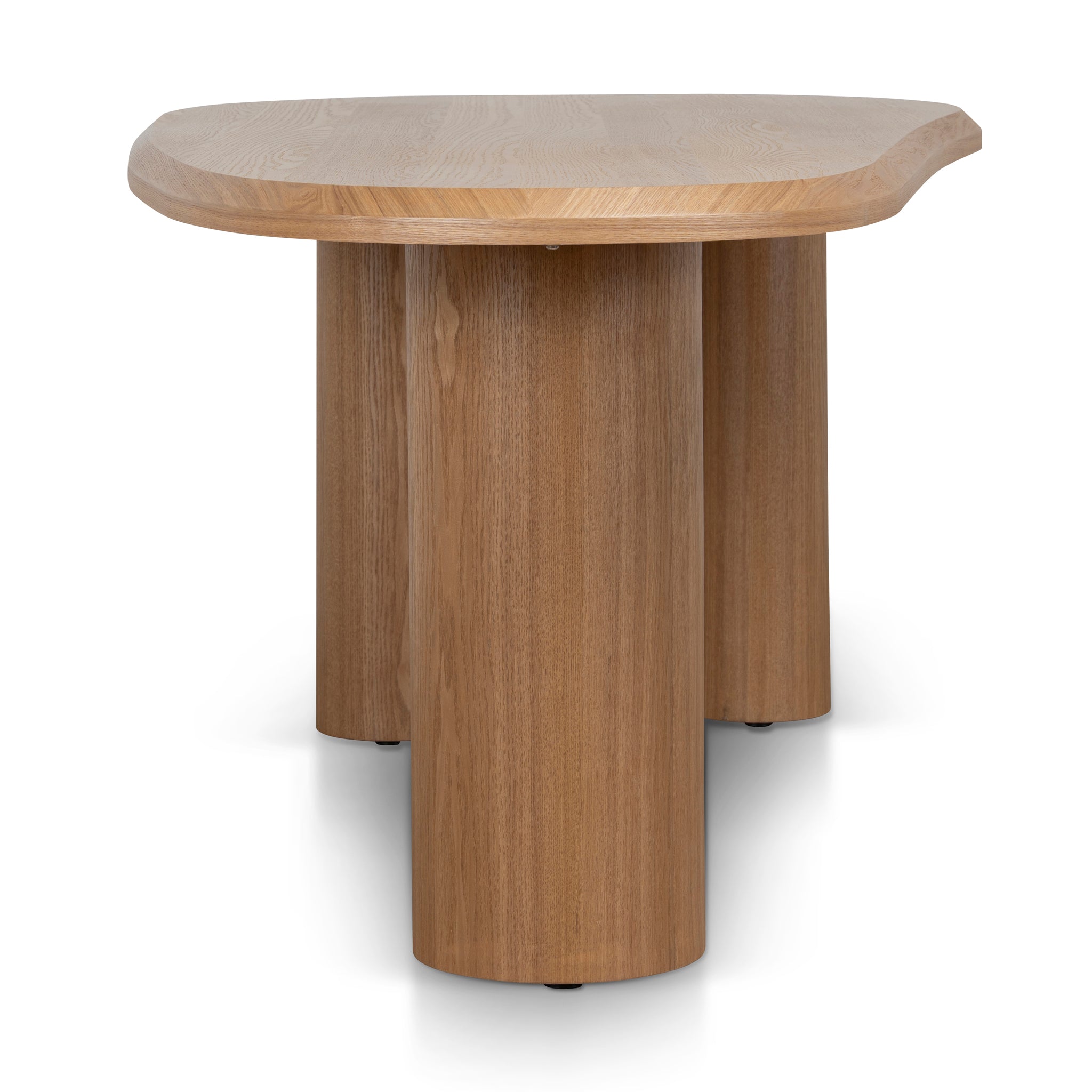 Olanta 2.1m Oval Dining Table - Natural Dining Table Cino-Core