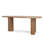 Olanta 2.1m Oval Dining Table - Natural Dining Table Cino-Core