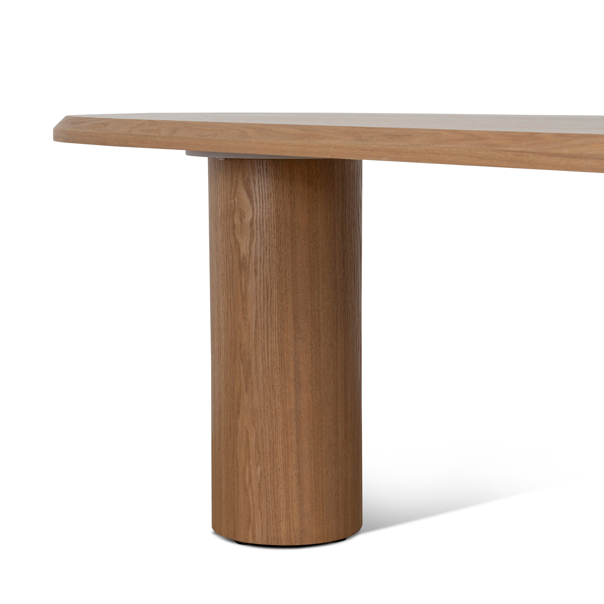 Olanta 2.1m Oval Dining Table - Natural Dining Table Cino-Core