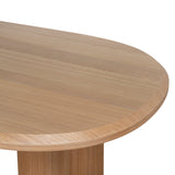 Olanta 2.1m Oval Dining Table - Natural Dining Table Cino-Core