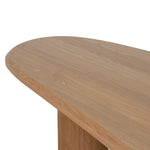 Olanta 2.1m Oval Dining Table - Natural Dining Table Cino-Core