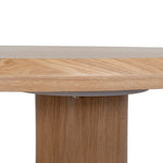 Olanta 2.1m Oval Dining Table - Natural Dining Table Cino-Core