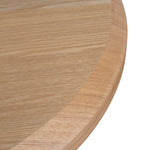 Olanta 2.1m Oval Dining Table - Natural Dining Table Cino-Core