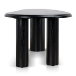 Olanta 2.1m Oval Dining Table - Full Black Dining Table Cino-Core