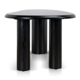 Olanta 2.1m Oval Dining Table - Full Black Dining Table Cino-Core